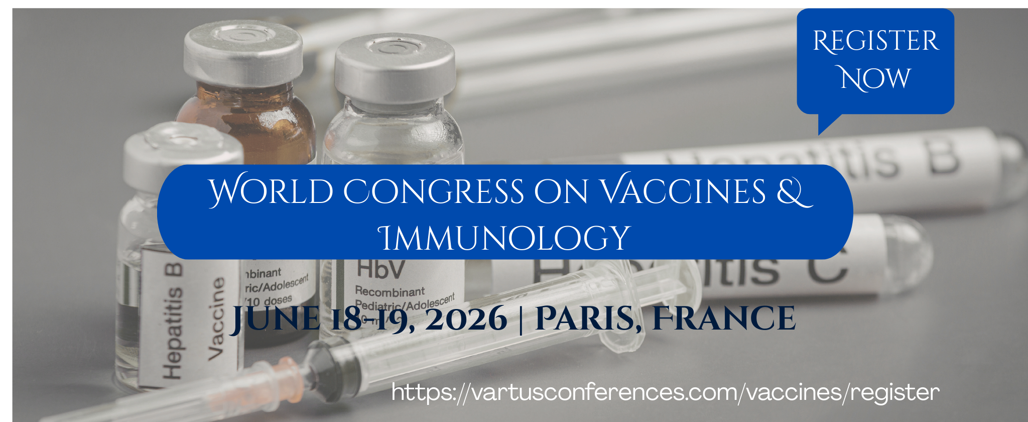 World Congress on Vaccines & Immunology 